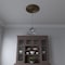 Ekena Millwork Cole PVC Medallion (Canopies up to 5 1/8"), 19"OD x 3 1/2"ID x 1"P, Metallic Champagne Bronze CMP19COCCB - alternate 7